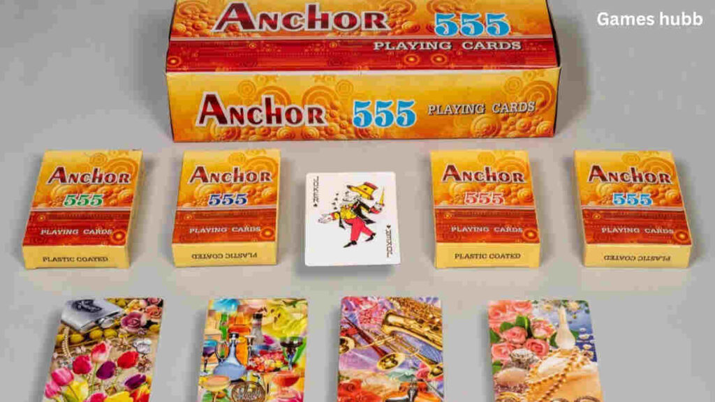 IS ANCHOR A CARD GAME ?​