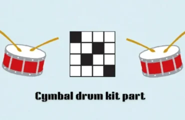 Cymbal Drum Kit Part Nyt