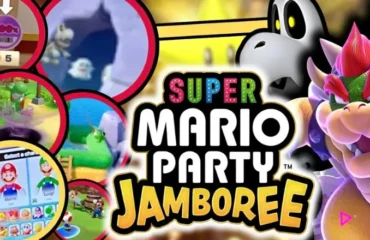 Jamboree Boards View and Multiplayer Events for Super Mario Party