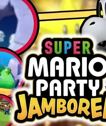 Jamboree Boards View and Multiplayer Events for Super Mario Party