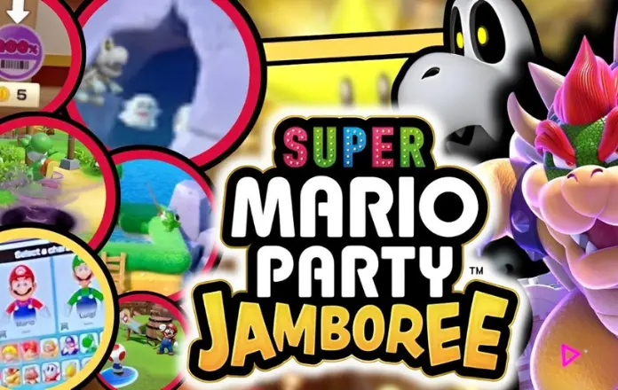 Jamboree Boards View and Multiplayer Events for Super Mario Party