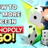 how to get free dice in monopoly go